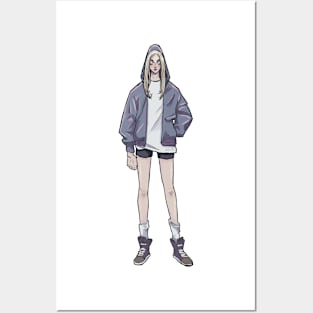 Hoodie Posters and Art